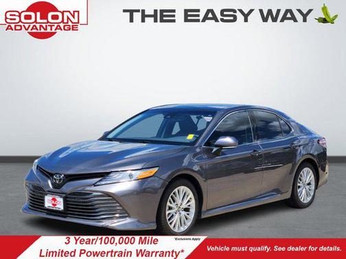 2018 Toyota Camry XLE