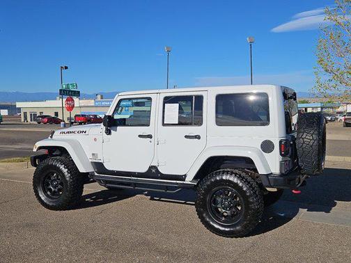 2015 Jeep Wrangler Unlimited Rubicon
