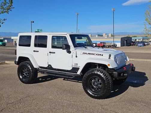 2015 Jeep Wrangler Unlimited Rubicon