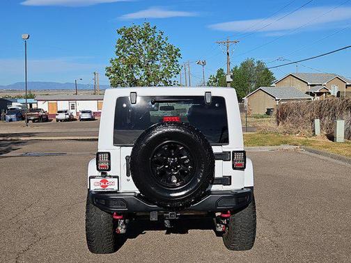 2015 Jeep Wrangler Unlimited Rubicon