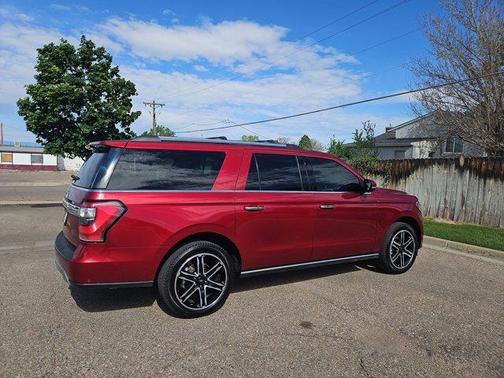 Ruby Red Metallic Tinted Clearcoat 2019 Ford Expedition Max Limited