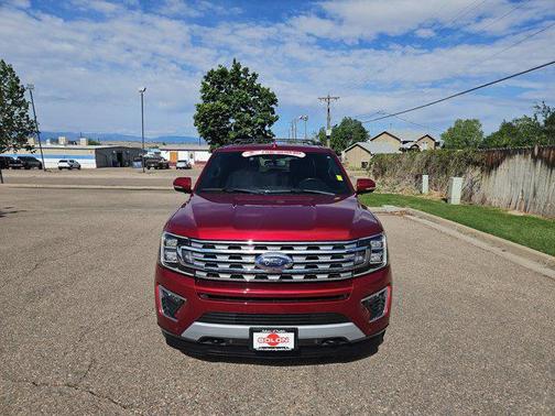 Ruby Red Metallic Tinted Clearcoat 2019 Ford Expedition Max Limited