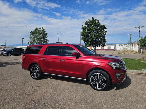 Ruby Red Metallic Tinted Clearcoat 2019 Ford Expedition Max Limited
