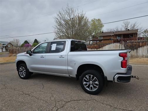 Silver Ice Metallic 2021 Chevrolet Silverado 1500 RST