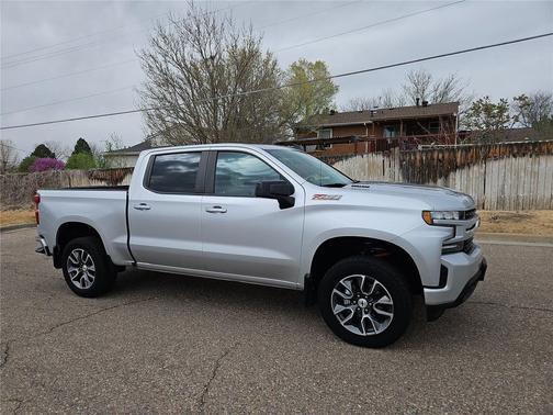 Silver Ice Metallic 2021 Chevrolet Silverado 1500 RST
