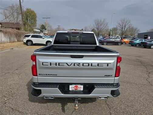 Silver Ice Metallic 2021 Chevrolet Silverado 1500 RST