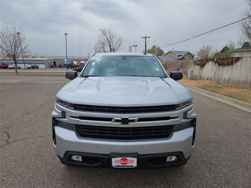 Silver Ice Metallic 2021 Chevrolet Silverado 1500 RST