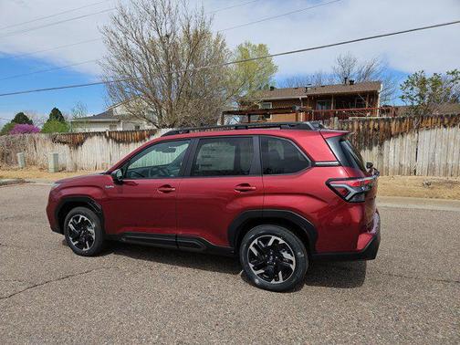 Crimson Red Pearl 2026 Subaru Forester Hybrid Limited