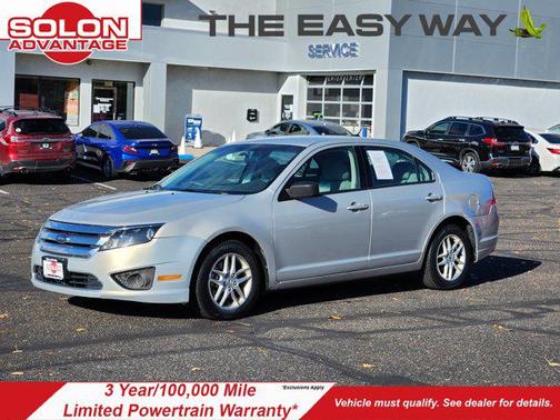 2010 Ford Fusion S