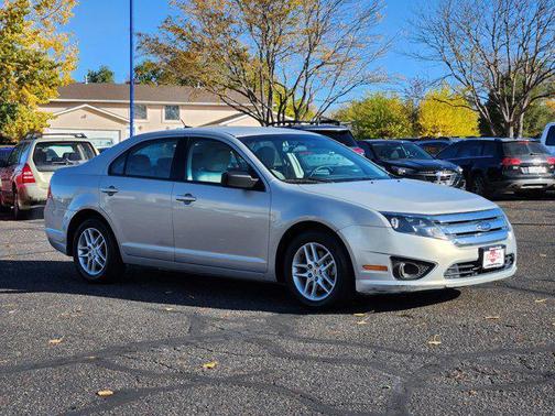 2010 Ford Fusion S