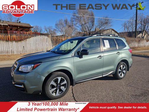 2017 Subaru Forester 2.5i Limited
