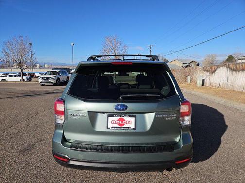2017 Subaru Forester 2.5i Limited