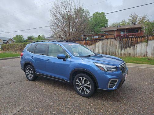 Horizon Blue Pearl 2021 Subaru Forester Limited
