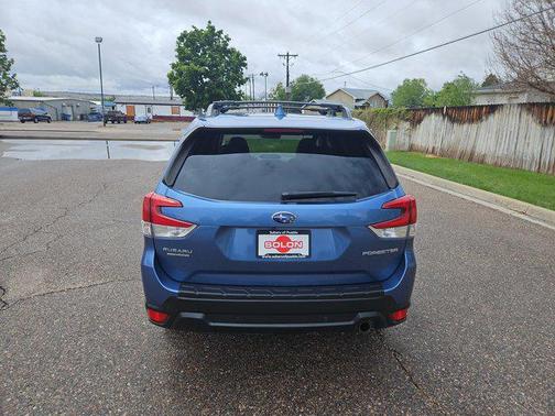 Horizon Blue Pearl 2021 Subaru Forester Limited