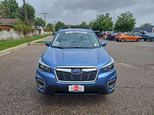 Horizon Blue Pearl 2021 Subaru Forester Limited