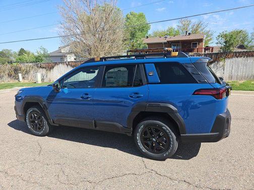 Geyser Blue 2026 Subaru Outback Wilderness