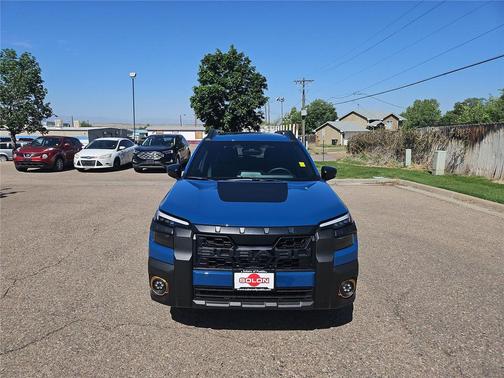Geyser Blue 2026 Subaru Outback Wilderness