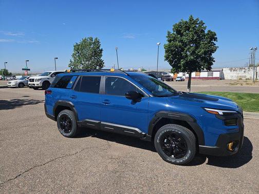 Geyser Blue 2026 Subaru Outback Wilderness