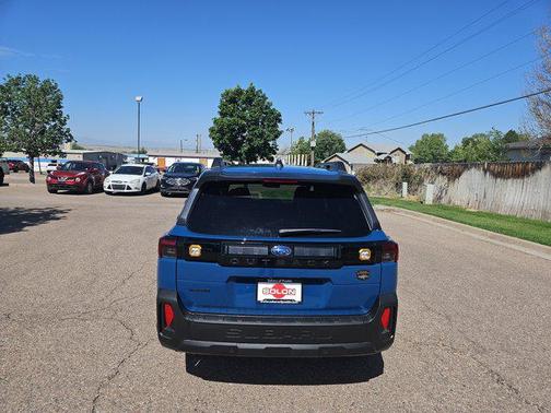 Geyser Blue 2026 Subaru Outback Wilderness