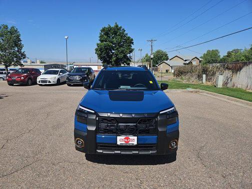 Geyser Blue 2026 Subaru Outback Wilderness