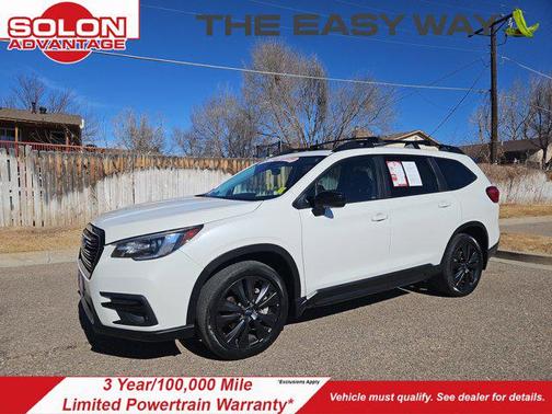 2022 Subaru Ascent Onyx Edition 7-Passenger