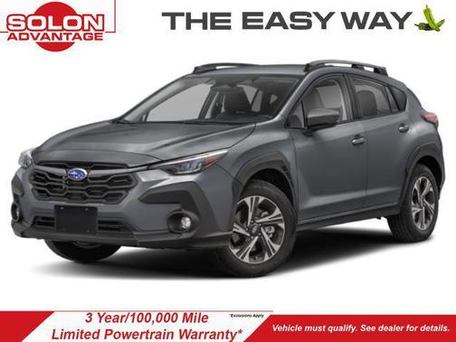 Magnetite Gray Metallic 2024 Subaru Crosstrek Premium