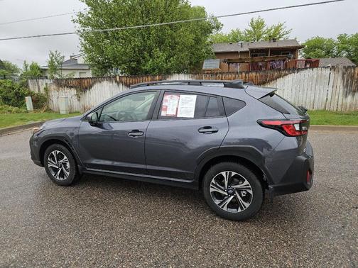 Magnetite Gray Metallic 2024 Subaru Crosstrek Premium