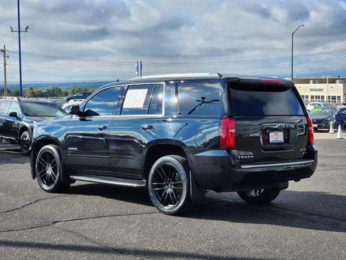2017 Chevrolet Tahoe Premier
