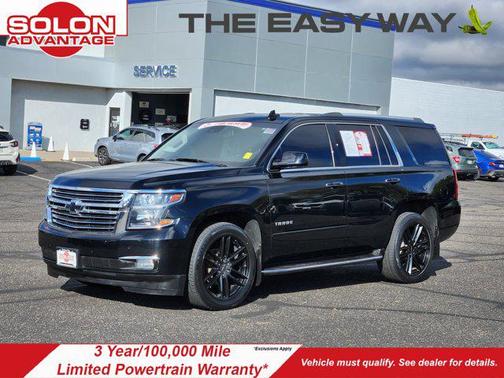 2017 Chevrolet Tahoe Premier