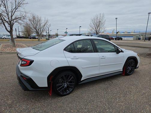 Ceramic White 2024 Subaru WRX Limited