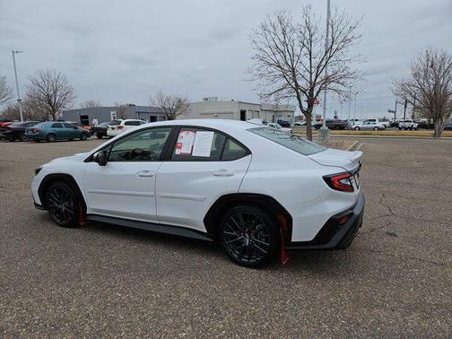 Ceramic White 2024 Subaru WRX Limited