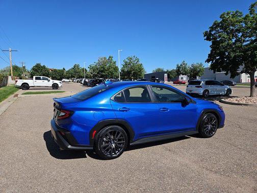 WR Blue Pearl 2022 Subaru WRX Limited