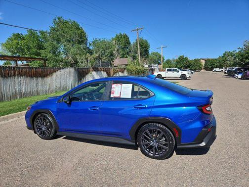 WR Blue Pearl 2022 Subaru WRX Limited