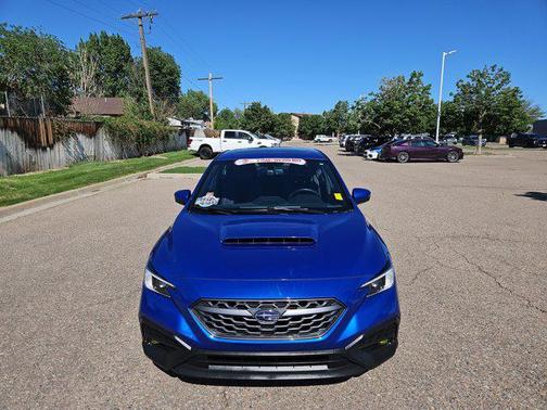 WR Blue Pearl 2022 Subaru WRX Limited