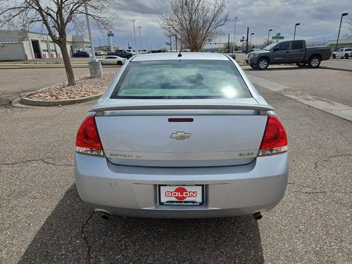 Silver Ice Metallic 2013 Chevrolet Impala LT