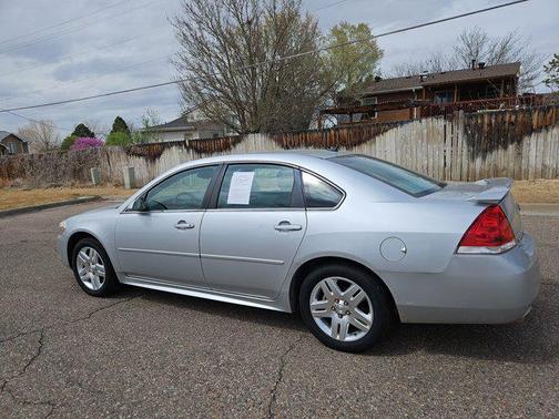 Silver Ice Metallic 2013 Chevrolet Impala LT
