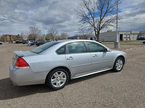 Silver Ice Metallic 2013 Chevrolet Impala LT