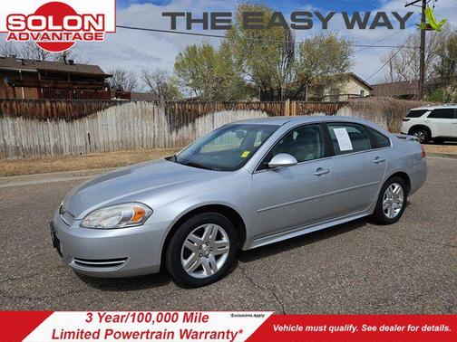 Silver Ice Metallic 2013 Chevrolet Impala LT