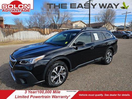 2021 Subaru Outback Limited