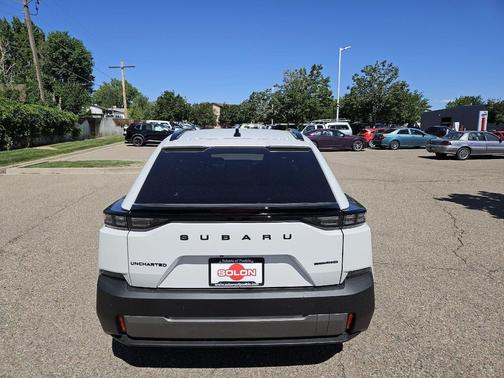 Cosmic White Pearl 2026 Subaru Uncharted Sport