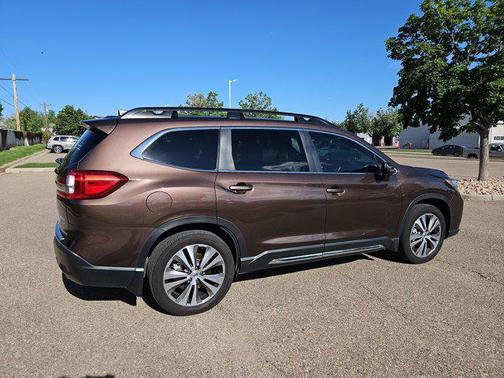 Cinnamon Brown Pearl 2020 Subaru Ascent Limited 7-Passenger