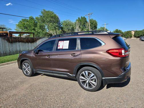 Cinnamon Brown Pearl 2020 Subaru Ascent Limited 7-Passenger