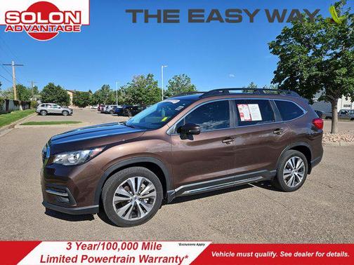 Cinnamon Brown Pearl 2020 Subaru Ascent Limited 7-Passenger