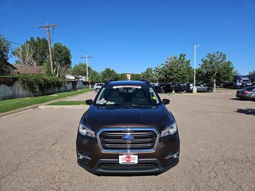 Cinnamon Brown Pearl 2020 Subaru Ascent Limited 7-Passenger