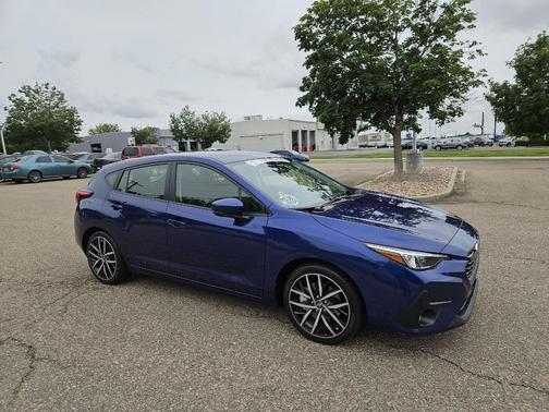 Sapphire Blue Pearl 2024 Subaru Impreza Sport