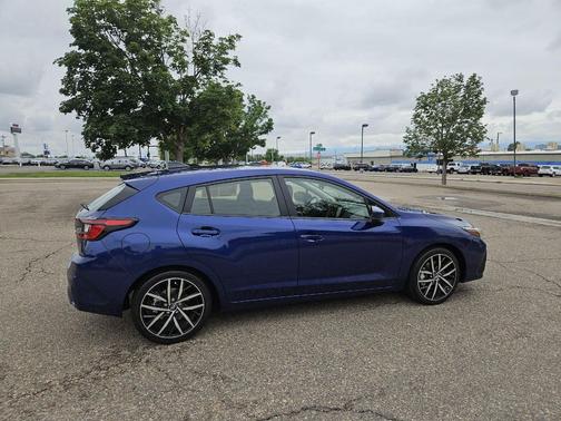Sapphire Blue Pearl 2024 Subaru Impreza Sport