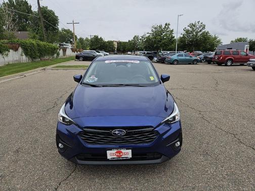 Sapphire Blue Pearl 2024 Subaru Impreza Sport