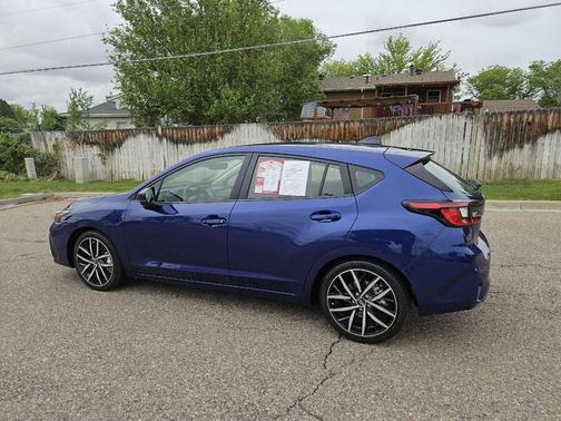 Sapphire Blue Pearl 2024 Subaru Impreza Sport