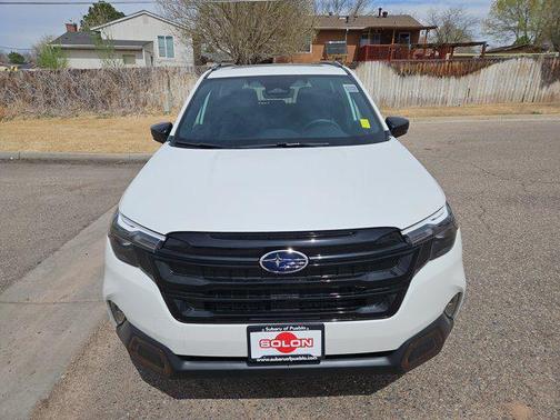 Crystal White Pearl 2026 Subaru Forester Sport