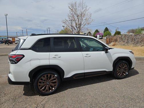 Crystal White Pearl 2026 Subaru Forester Sport